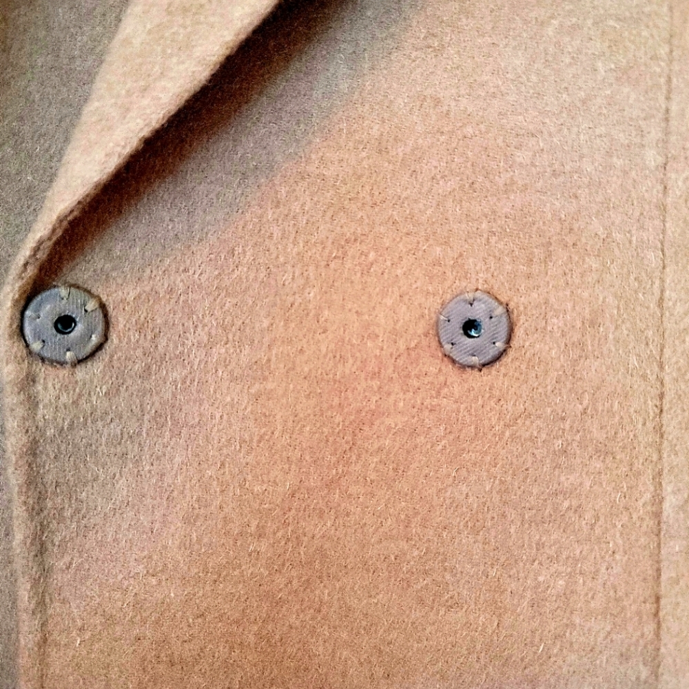 Banana Republic Belted Short Wool Coat with Pockets, M - Picture 14 of 16